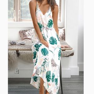 Tropical Maxi Dress